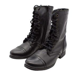 NWT Steve Madden Lace-up Troopa Combat Boots